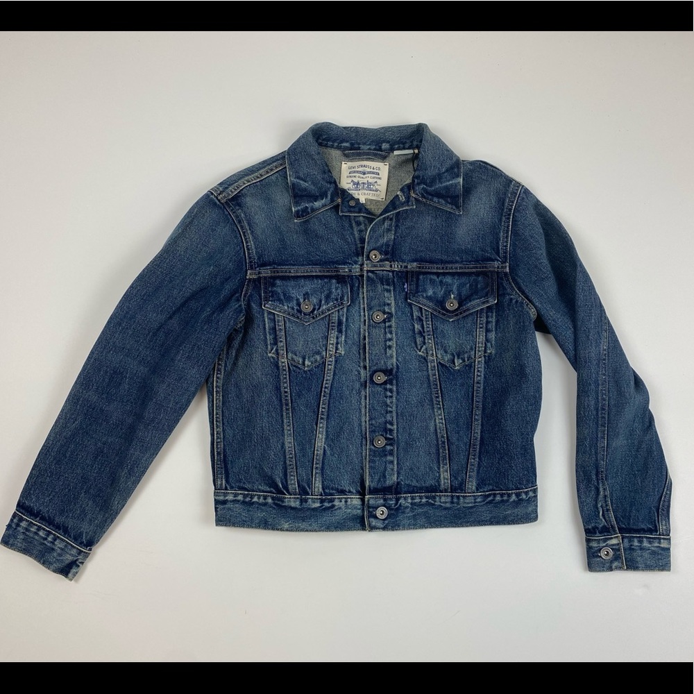 NWT Levi’s Made & Crafted Type III Jacket Large